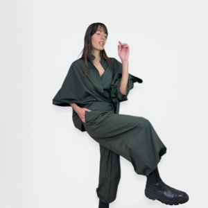 Pantalone PPuplin11Maslina