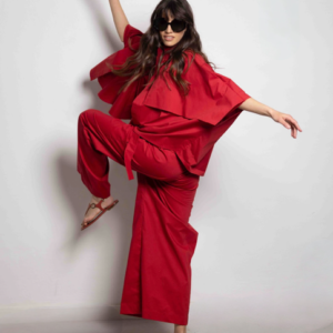 Pantalone PPuplin11Red