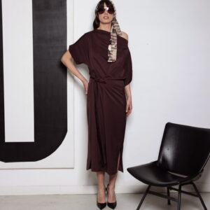 Haljina Kimono20 Burgundi